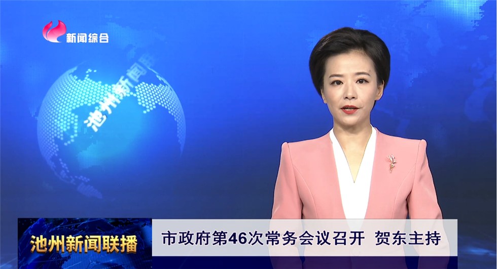 市政府第46次常务会议